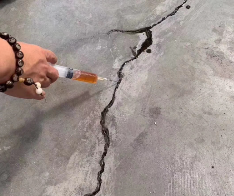 资溪混凝土裂缝修补技术详解​