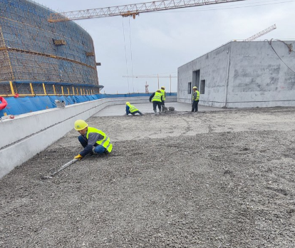 资溪轻集料混凝土施工流程及注意事项